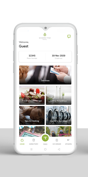 Mason Pine Concierge Screenshot 2
