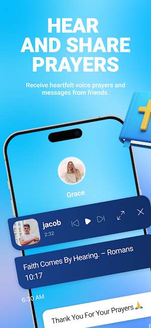 PrayedUp — TYJ Screenshot 2