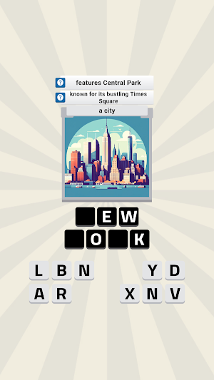 Picture Clue Quest Screenshot 1