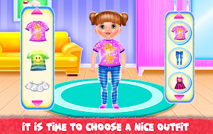 Baby Kara Fun Activities Screenshot 1