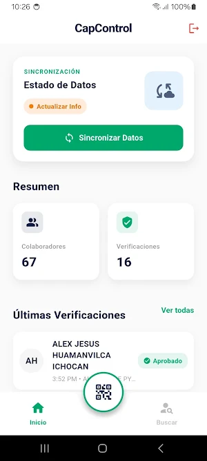 CapControl Screenshot 1