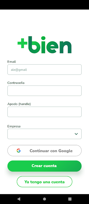 +bien - Hábitos Saludables Screenshot 3