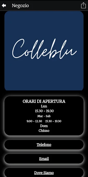 COLLEBLU ABBIGLIAMENTO Screenshot 2