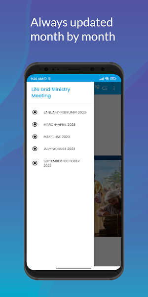 Life and Ministry Meeting JW Screenshot 1