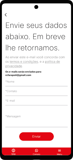 Cidade FM - Arapoti - PR Screenshot 2