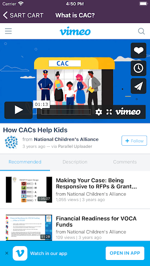 SART START Agency Screenshot 1
