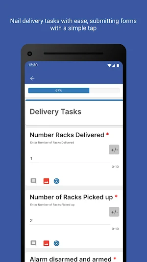Workpulse Delivery Screenshot 2