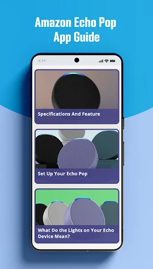 Amazon Echo Pop App Guide Screenshot 2