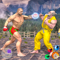 Kung fu Karate Gym Fight Game