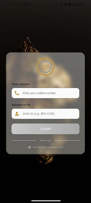 BTC POS Screenshot 1