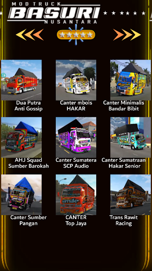 Mod Truk Basuri Nusantara Screenshot 3
