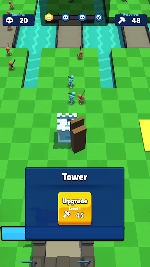 Defence And War Screenshot 1