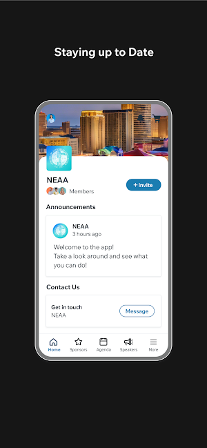 NEAA 2025 Screenshot 1