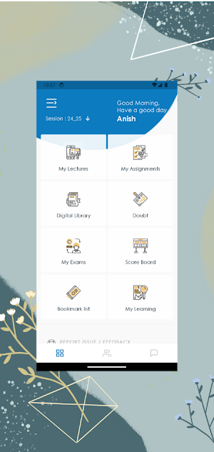 Science Academy Student App Screenshot 2