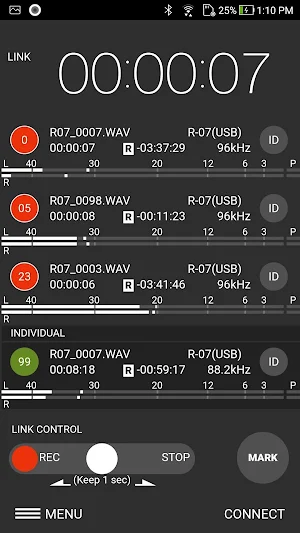R-07 Remote Screenshot 2