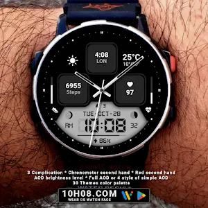 Watch face 10h08.com #84 Screenshot 2
