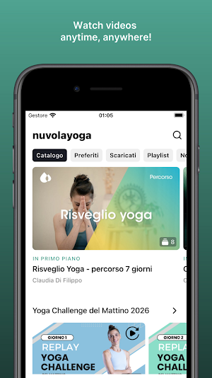 nuvolayoga Screenshot 0