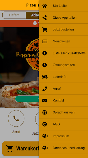 Pizzeria Casa & Curry Screenshot 2
