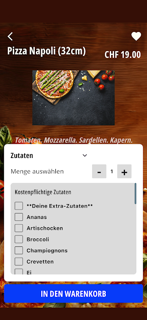 Ristorante Seestern Uster Screenshot 1