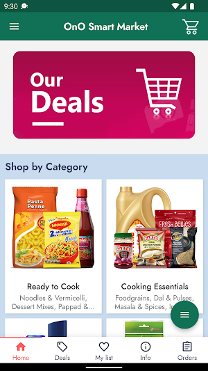 OnO Smart Market Screenshot 0