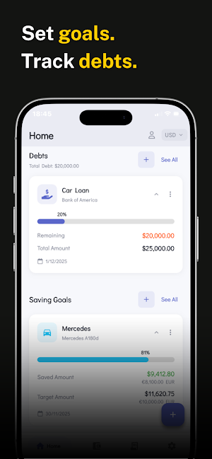 Fokus AI: Expense & Budget Screenshot 3