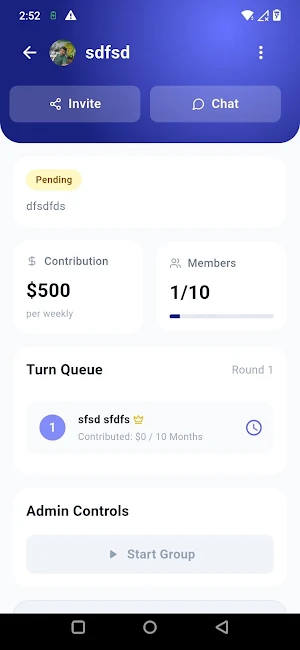 PoolPay Screenshot 2
