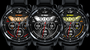 STAKOD WS 9 Hybrid Watch face Screenshot 0
