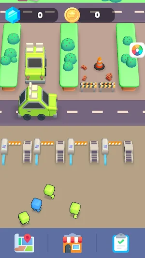Block Jam Station Screenshot 1