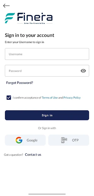 Fineira Screenshot 1