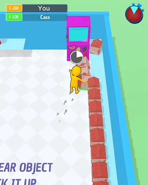 Supermarket Challenge Screenshot 3