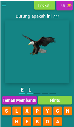 Tebak gambar nama burung Screenshot 0