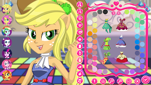 Pony Dress Up Screenshot 2
