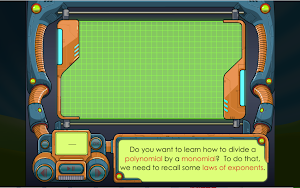 Dividing Polynomial by a Mono Screenshot 2