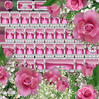 MayLily & Rose Go Keyboard theme