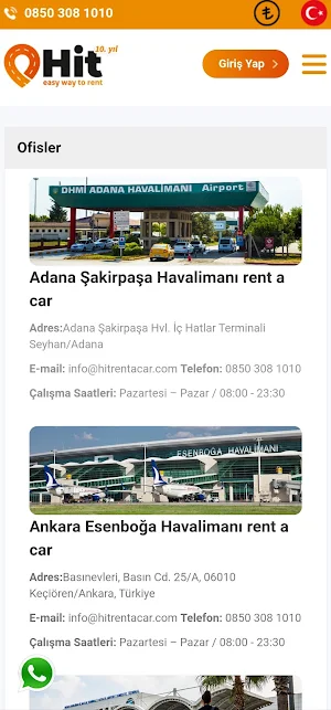 Hit Rent A Car Screenshot 3