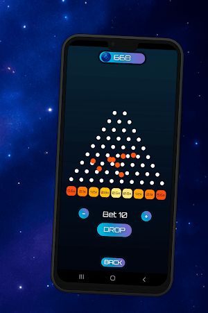 Plinko Galaxy Screenshot 2