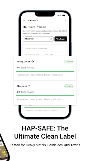 TrueBasics – Protein & More Screenshot 3