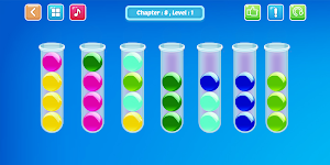 Bubble Sort Puzzle2021 Screenshot 3