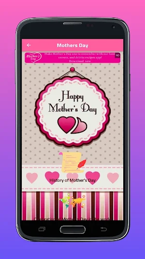 Mother day Screenshot 0