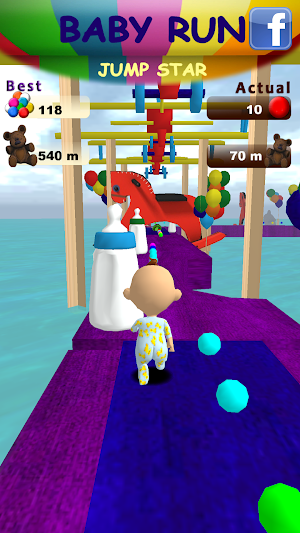 Baby Run – Jump Star Screenshot 1