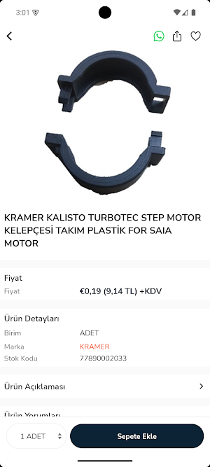Kombisan Store Screenshot 3