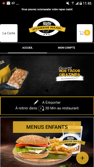 O Cheese Naan Screenshot 1
