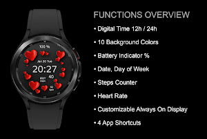 EY25 Valentine's WatchFace Screenshot 2