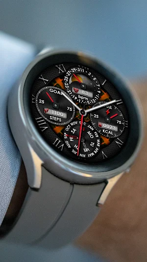 Analog FRAGUM Watch face Screenshot 3