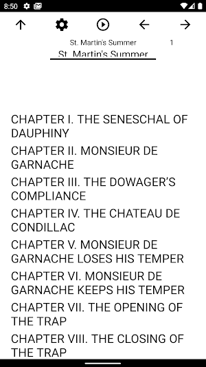 Book, St. Martin's Summer Screenshot 0