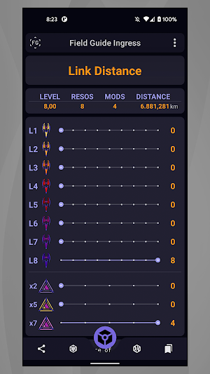 Field Guide Ingress Screenshot 1