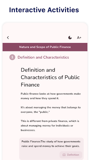 Public Finance Screenshot 2