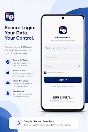 ERPNext Employee App Screenshot 0
