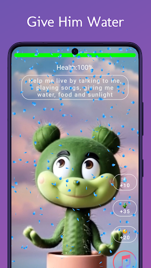 Talking Cactus Screenshot 1