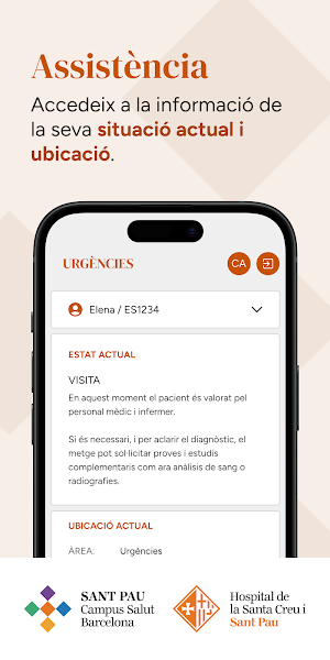 Urgències Sant Pau Screenshot 2